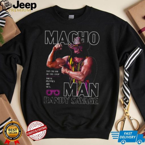 The Cream Of The Crop Flex Macho Man Randy Savage T Shirt