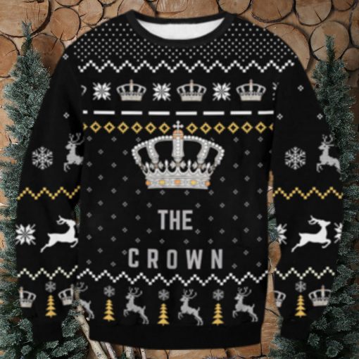 The Crown Ugly Sweater