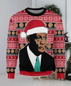 The Crying MJ Ugly Christmas Sweater Xmas Gift Men And Women Christmas Sweater