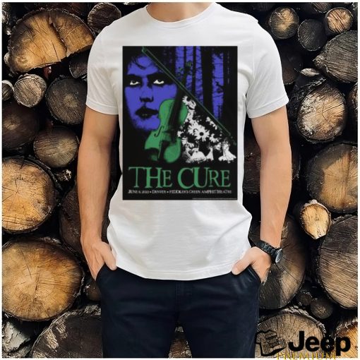 The Cure Denver Event Poster June 6 Shirt