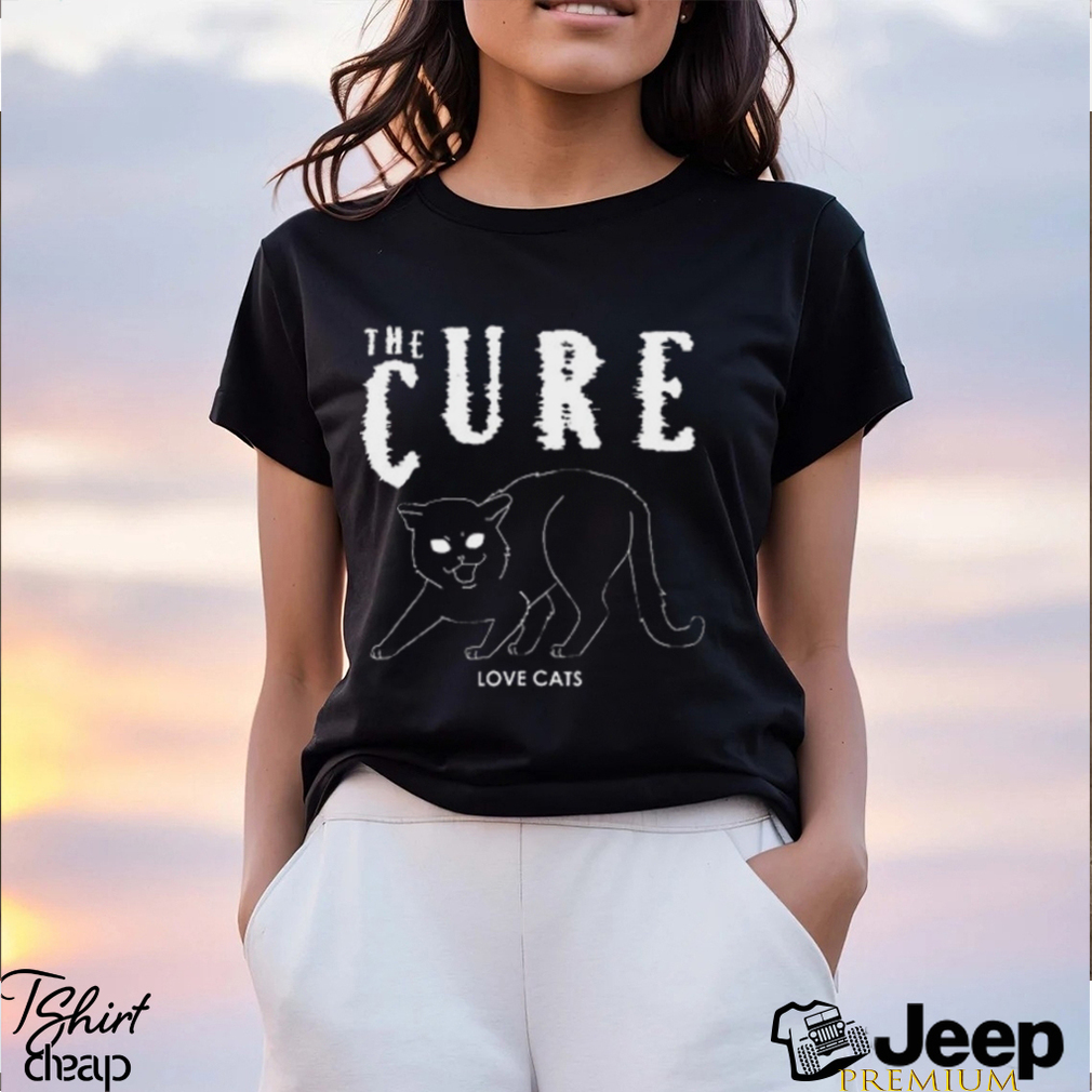 The Cure Love Cats - T-shirt