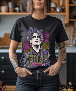 The Cure Robert Smith Retro T Shirt Head On Door Vintage 80S T Shirt Unisex