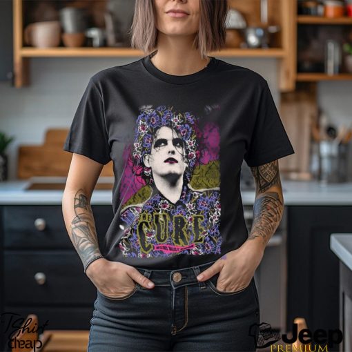 The Cure Robert Smith Retro T Shirt Head On Door Vintage 80S T Shirt Unisex