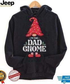 The Dad Gnome Funny Family Matching Group Christmas Shirt