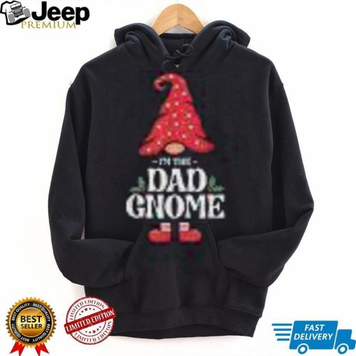 The Dad Gnome Funny Family Matching Group Christmas Shirt