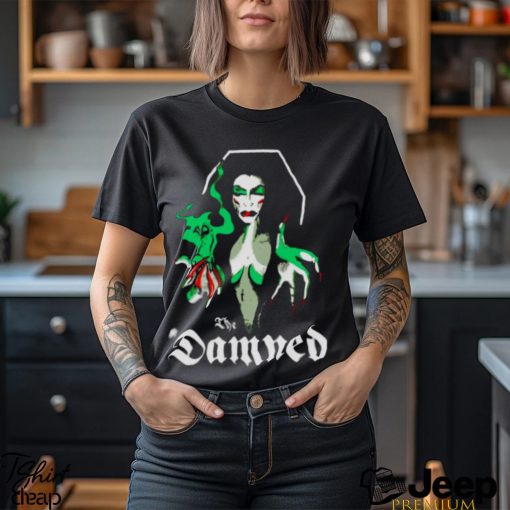 The Damned Vampira shirt