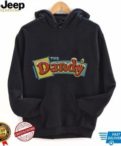 The Dandy Comic Christmas Logo shirt