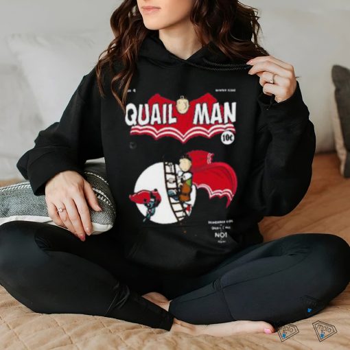 The Dark Quail Doug shirt