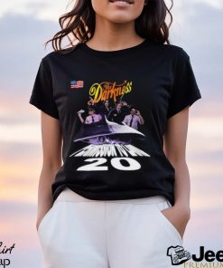 The Darkness 2023 Concert To Land 20 Tour Shirt