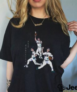 The Dbacks are really giving away an anime t shirt