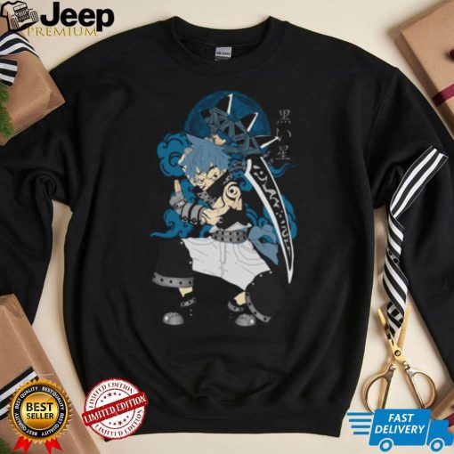 The Dead Sword Black Star Soul Eater shirt