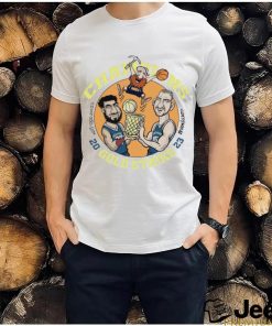 The Denver Nuggets Champions 2023 Gold Strike cartoon shirt