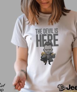 The Devil Is Here Mjf shirt