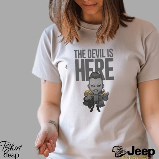 The Devil Is Here Mjf shirt