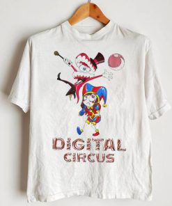 The Digital Circus Pomni Funny Ragatha Jax Digital Circus Shirt