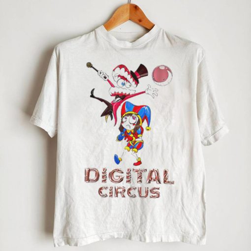 The Digital Circus Pomni Funny Ragatha Jax Digital Circus Shirt