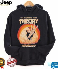 The Dinosaur Tour Theory Of A Deadman Shirt