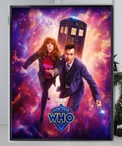 The Doctor Who Specials Premiere On November 25 on BBC And Disney Plus Poster Canvas