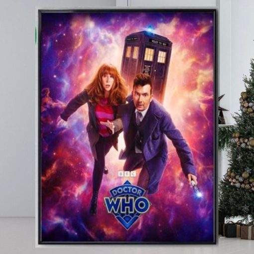 The Doctor Who Specials Premiere On November 25 on BBC And Disney Plus Poster Canvas