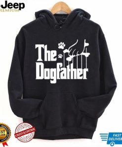 The Dogfather Shirt Dog Dad Funny Father T Shirt Unisex