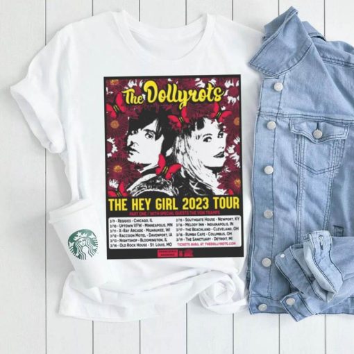 The Dollyrots Celebrate Tour With Limited Edition Release Shirt