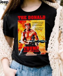 The Donald Trump Rambo Second Term 2024 shirt