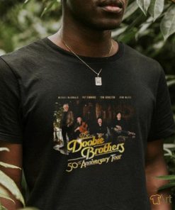 The Doobie Brothers Band 50th anniversary Shirt