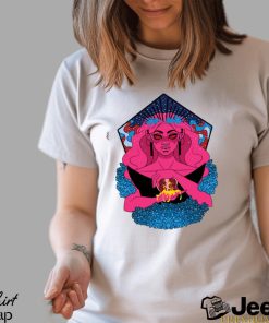 The Dread Queen Lore Underworld Lore Olympus Anime Art Unisex T Shirt