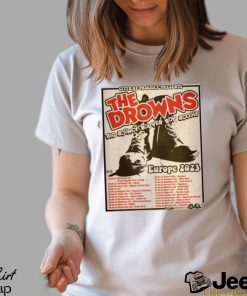 The Drowns Big Bouncy Bovver Boy Boogie Europe Tour 2023 Shirt