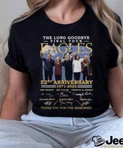 The Eagles Tour 2023 Shirts Long Goodbye Shirt Band Fan Classic T Shirts