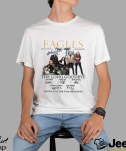 The Eagles Tour 2023 Shirts The Long Goodbye Tour 2023 Shirt Sweatshirt Hoodie Unique New