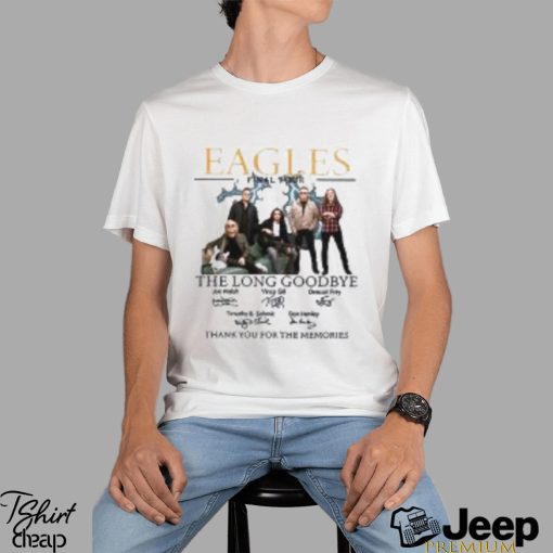 The Eagles Tour 2023 Shirts The Long Goodbye Tour 2023 Shirt Sweatshirt Hoodie Unique New