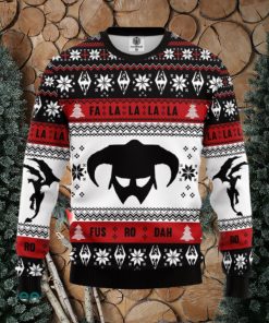 The Elder Scrolls Ugly Christmas Sweater Amazing Gift Men And Women Christmas Gift