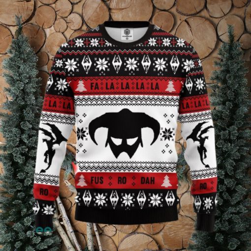 The Elder Scrolls Ugly Christmas Sweater Amazing Gift Men And Women Christmas Gift