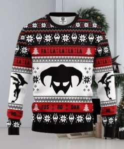 The Elder Scrolls Ugly Christmas Sweater For Men Women