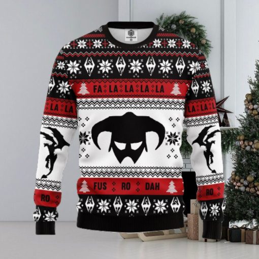 The Elder Scrolls Ugly Christmas Sweater For Men Women