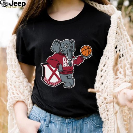 The Elephant Basketball Pocket Tee