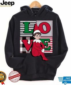 The Elf on the Shelf Mad Engine Toddler Love Graphic T Shirt