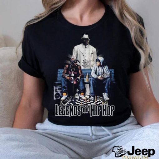The Eminem Show Legends Of Hiphop T Shirt