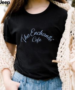 The Enchante Cafe Spritz Tee shirt