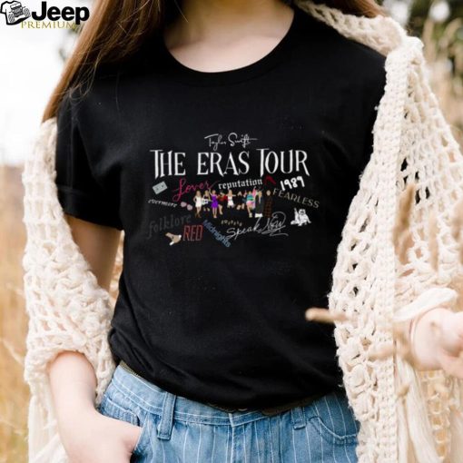 The Eras Tour 2023 New Show Added Shirt Taylor Swift T Shirt