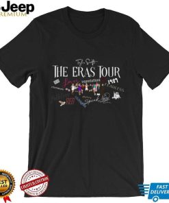 The Eras Tour 2023 New Show Added Shirt Taylor Swift T Shirt