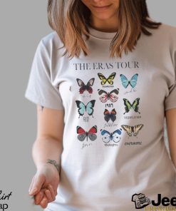 The Eras Tour Butterfly Shirt Taylor 2023 T Shirt Hoodie