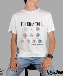 The Eras Tour Disco Ball Taylor Swifts Album Shirt Swiftie Midnights Concert Sweatshirt Unisex