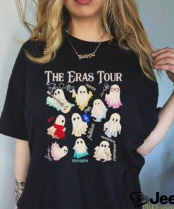 The Eras Tour My Horror Eras Funny Ghost Halloween shirt