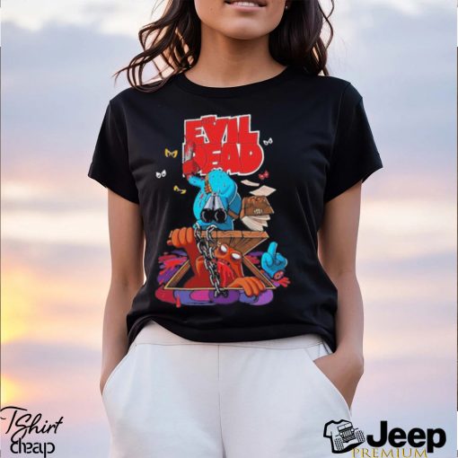 The Evil Dead Trap Door Deadites shirt