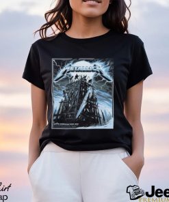 The Exclusive Colorway Of Official Pop Up Shop Poster For Metallica M72 World Tour at Detroit North American Tour 2023 Unisex T Shirt