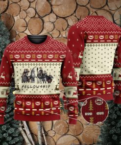 The Fellowship 3D All Over Printed Christmas Ugly Sweater Men And Women Gift