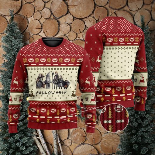 The Fellowship 3D All Over Printed Christmas Ugly Sweater Men And Women Gift