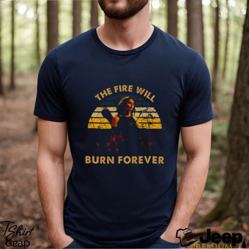 The Fire Will Burn The Hunger Games shirt